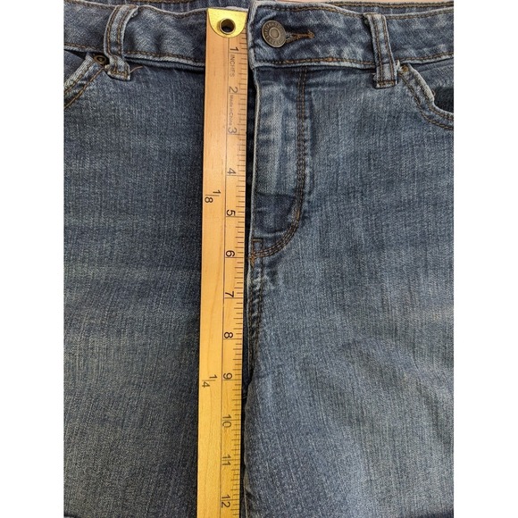 Sonoma Size XL Blue Denim Womens Summer Casual Outdoor Shorts - Picture 4 of 8